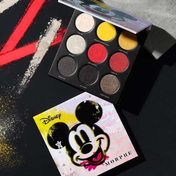 Morphe Mickey & Friends "Truth be Bold" Eyeshadow Palette - Picture 4 of 4